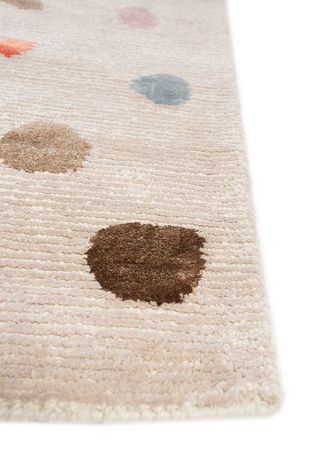 Wool Rug - 270 x 180 cm - cream
