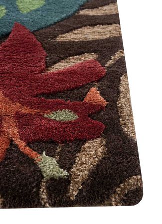 Wool Rug - 270 x 180 cm - beige