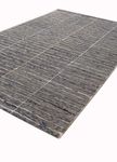 Wool Rug - 240 x 150 cm - grey