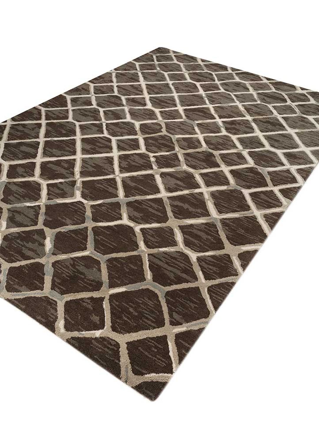 Wool Rug - 270 x 180 cm - beige