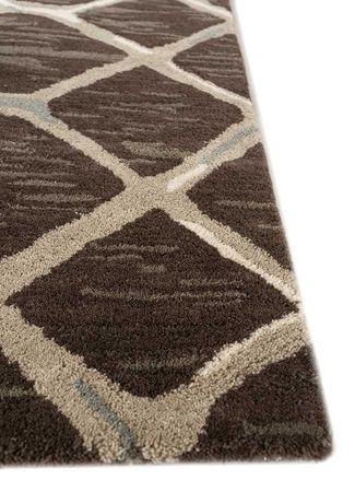 Wool Rug - 270 x 180 cm - beige