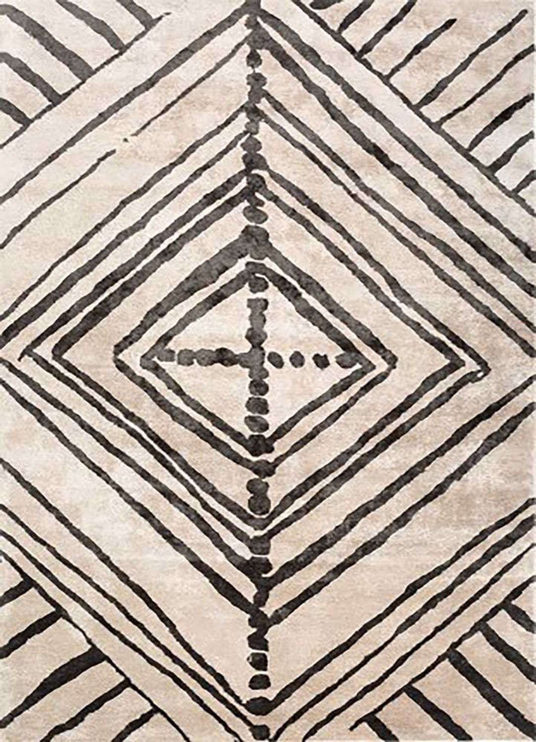 Designer Rug - 240 x 150 cm - cream