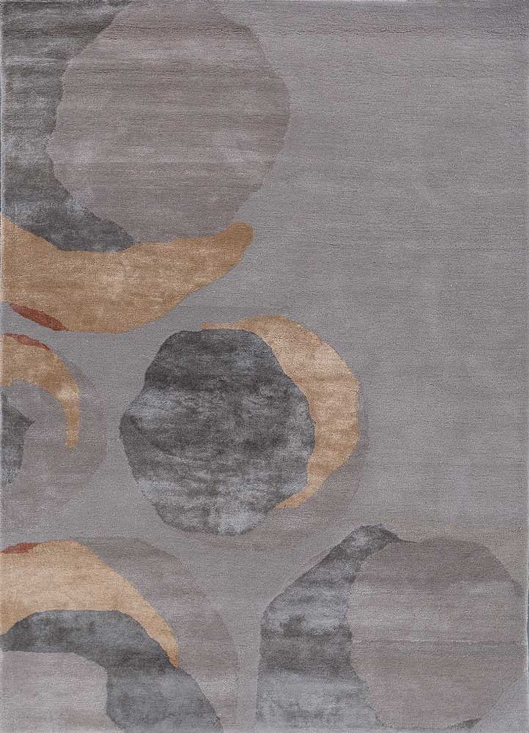 Wool Rug - 240 x 150 cm - grey