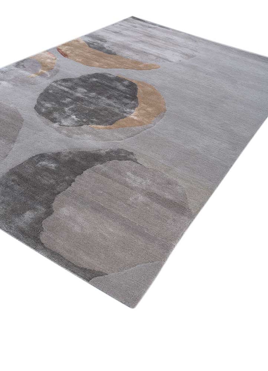 Wool Rug - 240 x 150 cm - grey