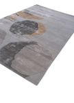 Wool Rug - 240 x 150 cm - grey