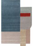 Wool Rug other shape  - 235 x 150 cm - multicolored