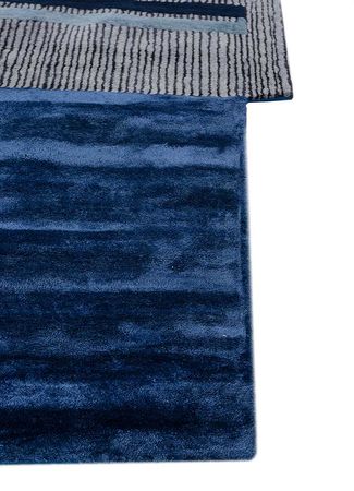 Wool Rug other shape  - 240 x 150 cm - multicolored