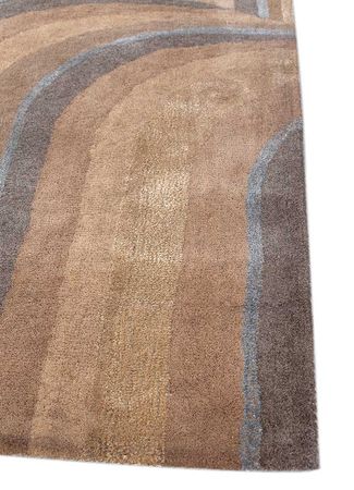 Wool Rug - 240 x 150 cm - beige
