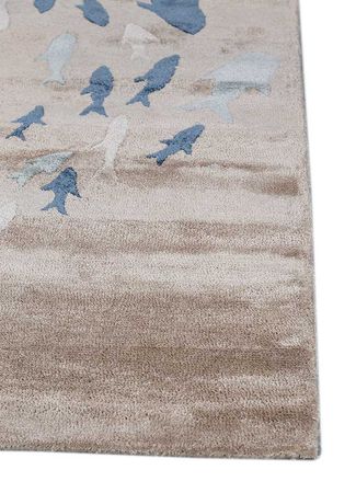 Designer Rug - 240 x 150 cm - beige