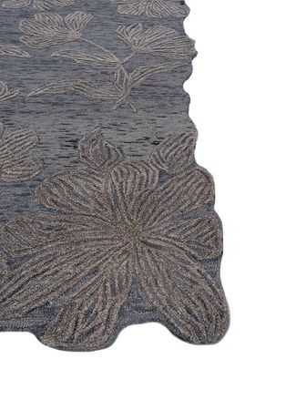 Wool Rug other shape  - 270 x 180 cm - multicolored