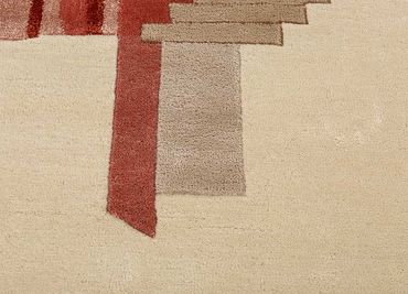 Wool Rug - 240 x 150 cm - multicolored