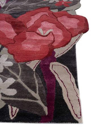 Wool Rug other shape  - 270 x 180 cm - beige