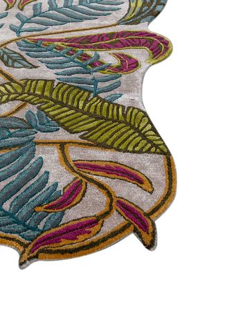 Designer Rug other shape  - 185 x 120 cm - multicolored