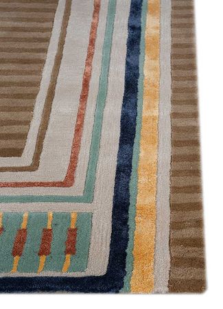 Wool Rug - 270 x 180 cm - multicolored
