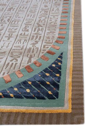 Wool Rug - 270 x 180 cm - cream