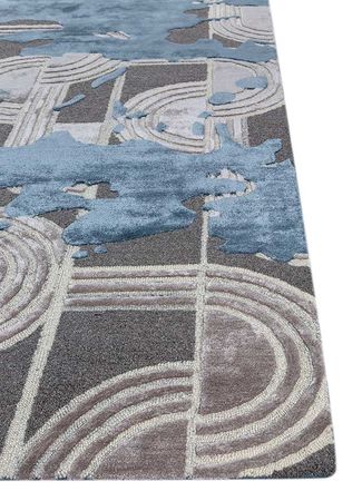Wool Rug - 300 x 240 cm - multicolored