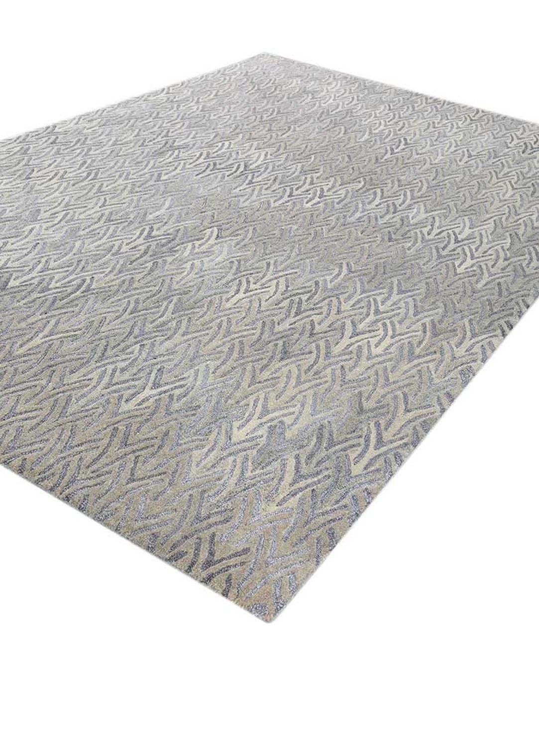 Wool Rug - 270 x 180 cm - cream