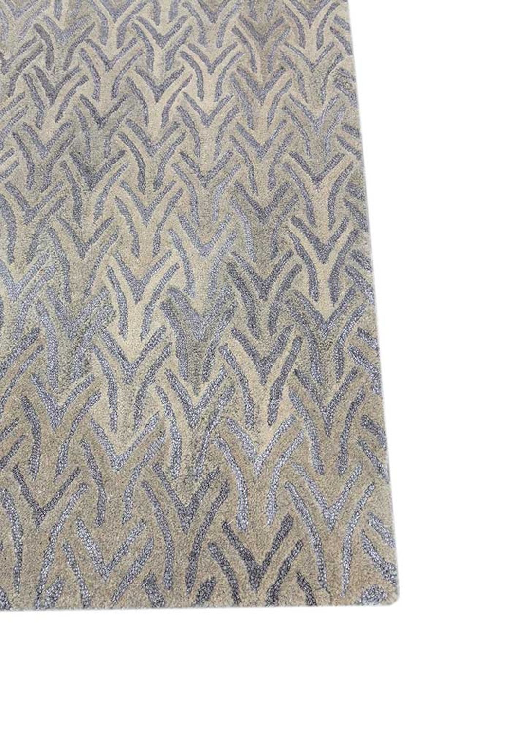 Wool Rug - 270 x 180 cm - cream