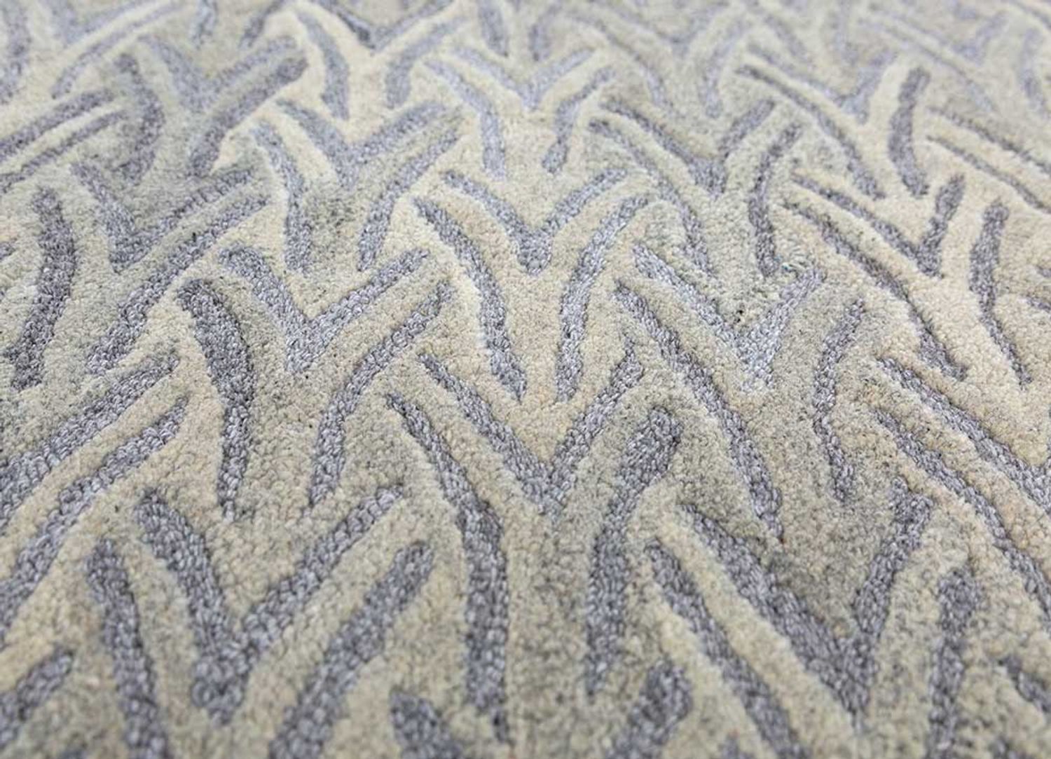 Wool Rug - 270 x 180 cm - cream