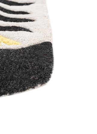 Children&#039;s Rug other shape  - 215 x 90 cm - black and white