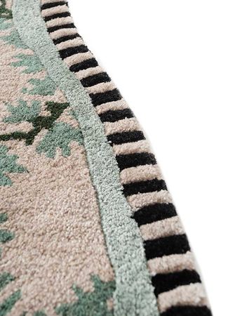 Children&#039;s Rug other shape  - 143 x 90 cm - green