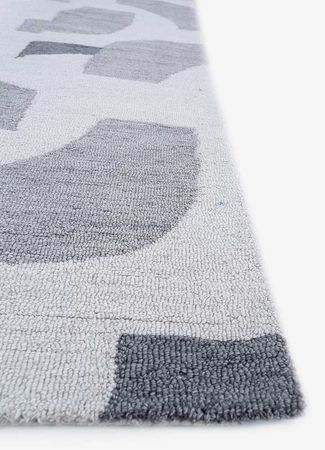 Wool Rug - 240 x 150 cm - cream