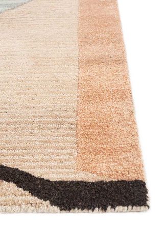 Wool Rug - 270 x 180 cm - beige