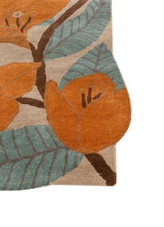 Wool Rug other shape  - 270 x 180 cm - gold