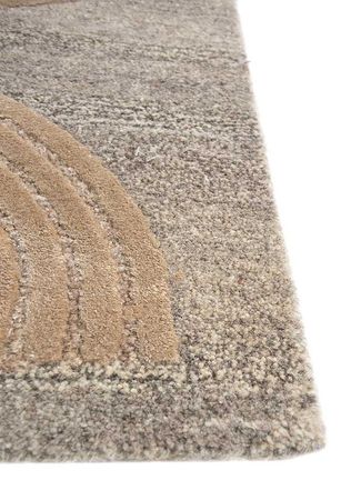 Wool Rug - 300 x 240 cm - beige