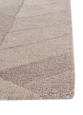 Wool Rug - 270 x 180 cm - gold