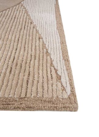 Wool Rug - 240 x 150 cm - beige