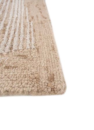 Wool Rug - 240 x 150 cm - beige