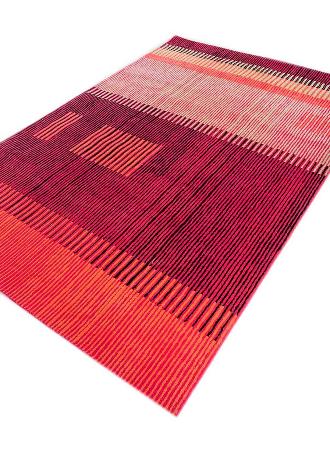 Wool Rug - 270 x 180 cm - multicolored