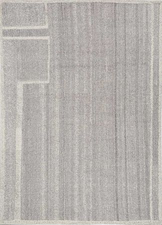 Wool Rug - 240 x 150 cm - light grey