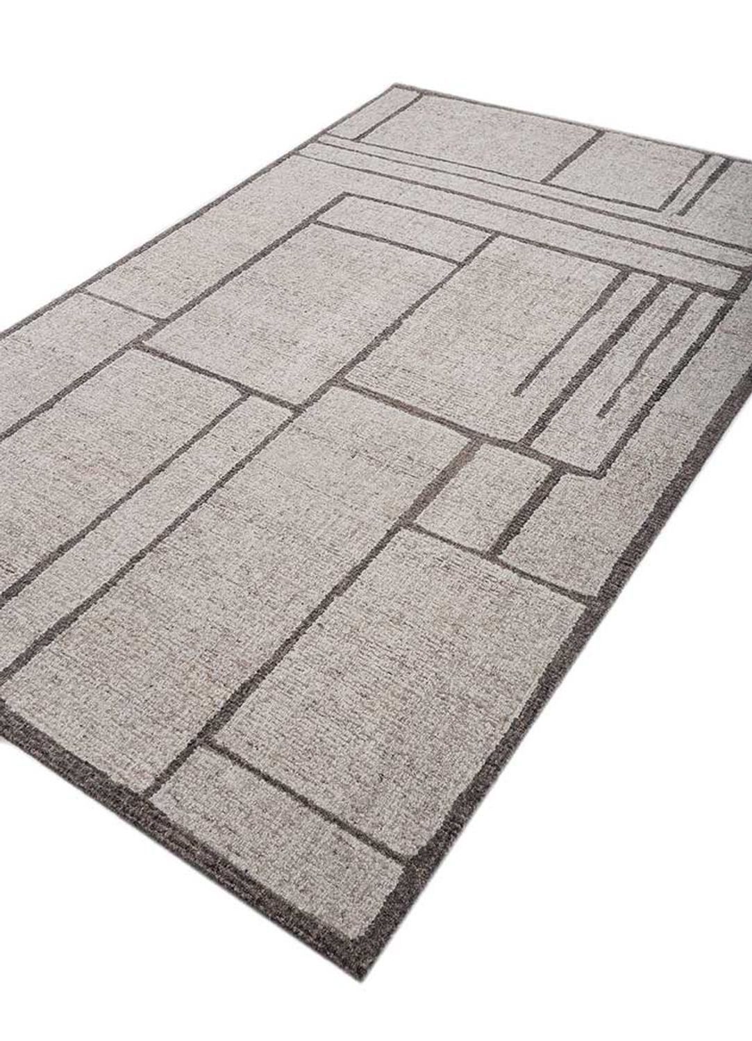 Wool Rug - 240 x 150 cm - beige