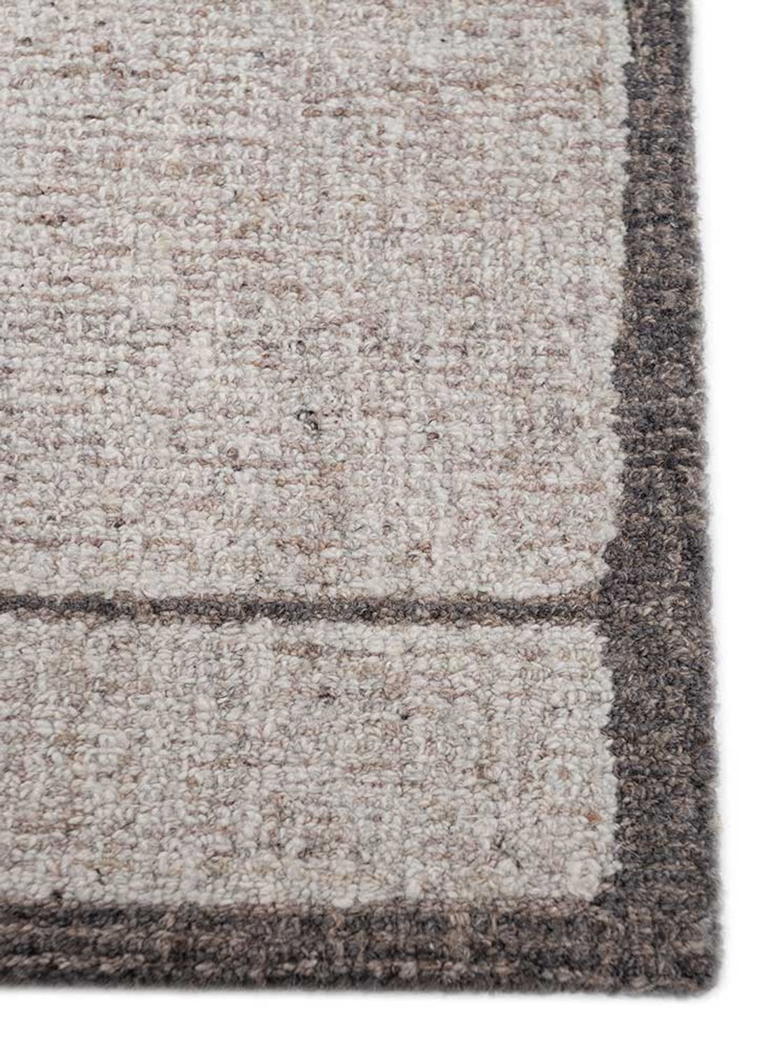 Wool Rug - 240 x 150 cm - beige