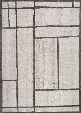 Wool Rug - 240 x 150 cm - cream