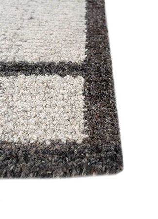 Wool Rug - 240 x 150 cm - cream