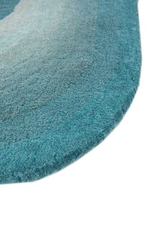 Wool Rug other shape  - 270 x 180 cm - multicolored