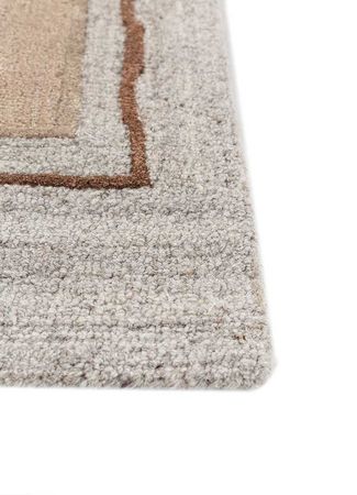 Wool Rug - 270 x 180 cm - beige