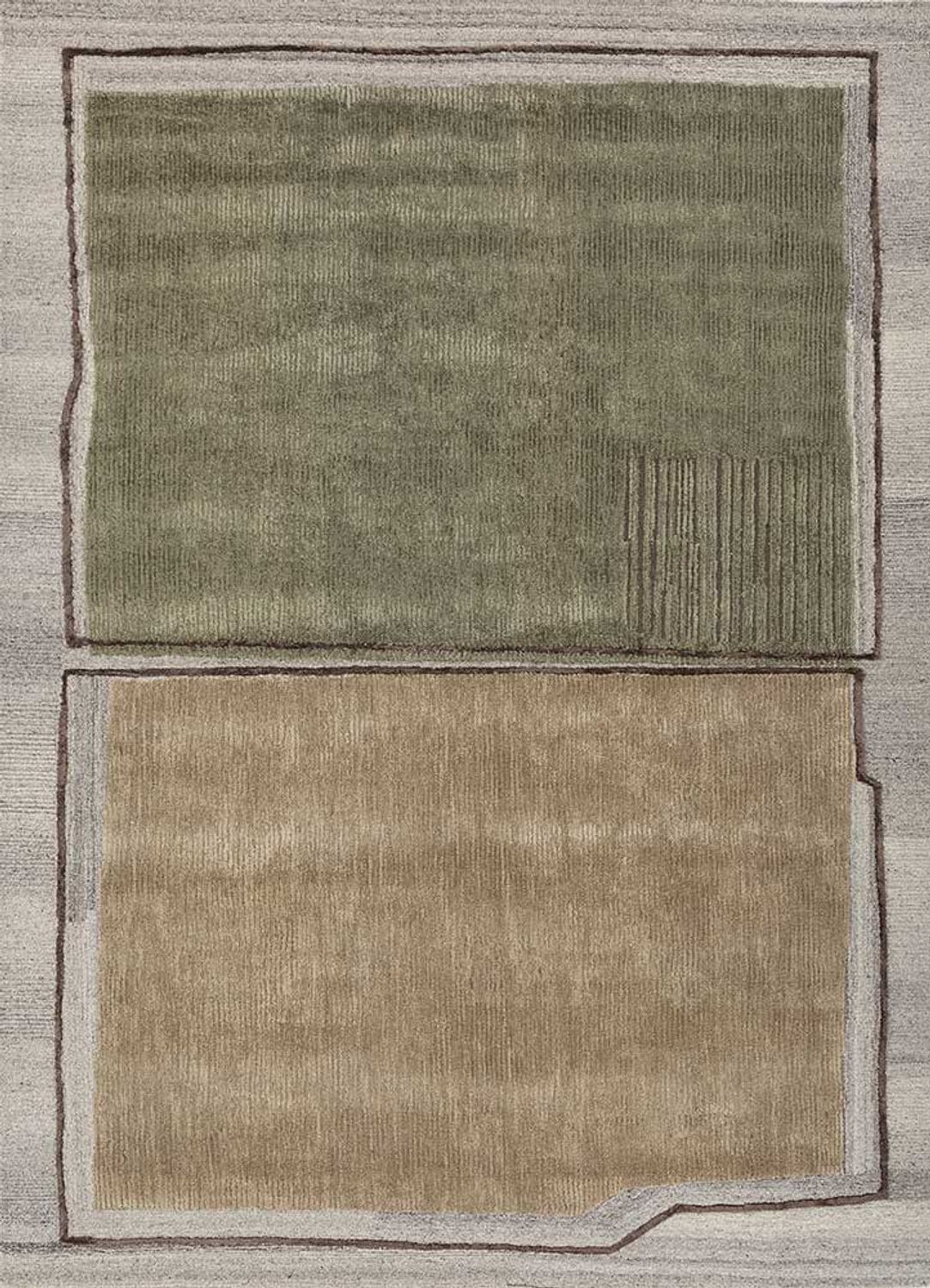 Wool Rug - 270 x 180 cm - beige