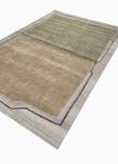 Wool Rug - 270 x 180 cm - beige