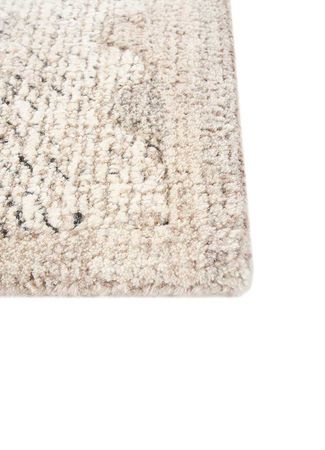 Wool Rug - 240 x 150 cm - cream
