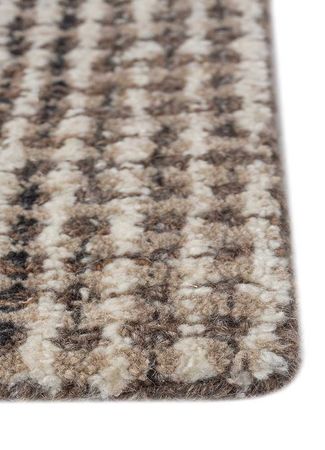Wool Rug - 240 x 150 cm - beige