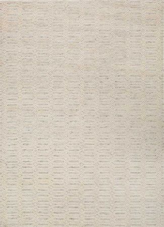 Wool Rug - 240 x 150 cm - cream