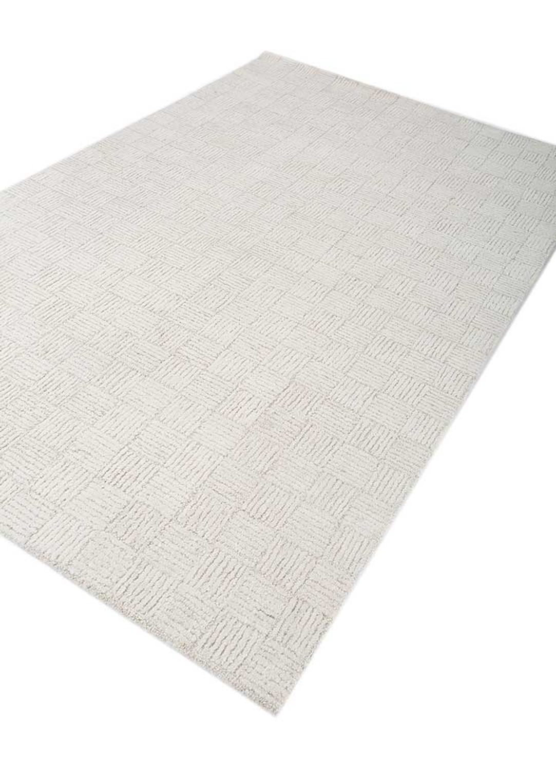 Wool Rug - 240 x 150 cm - cream