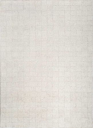 Wool Rug - 240 x 150 cm - cream