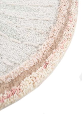 Wool Rug other shape  - 240 x 180 cm - beige