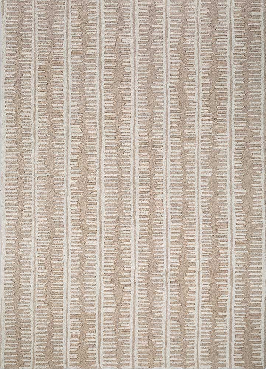 Wool Rug - 240 x 150 cm - cream