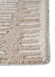 Wool Rug - 240 x 150 cm - cream